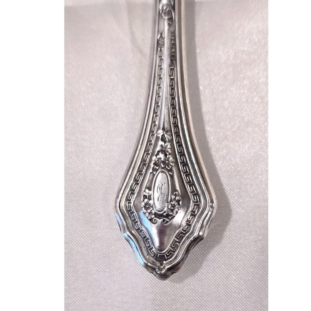 VTG Webster Co WSC53 Sterling Handle Cheese Server Stainless Steel Blade 6.25